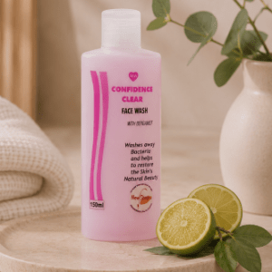 Confidence clear face wash 150ml